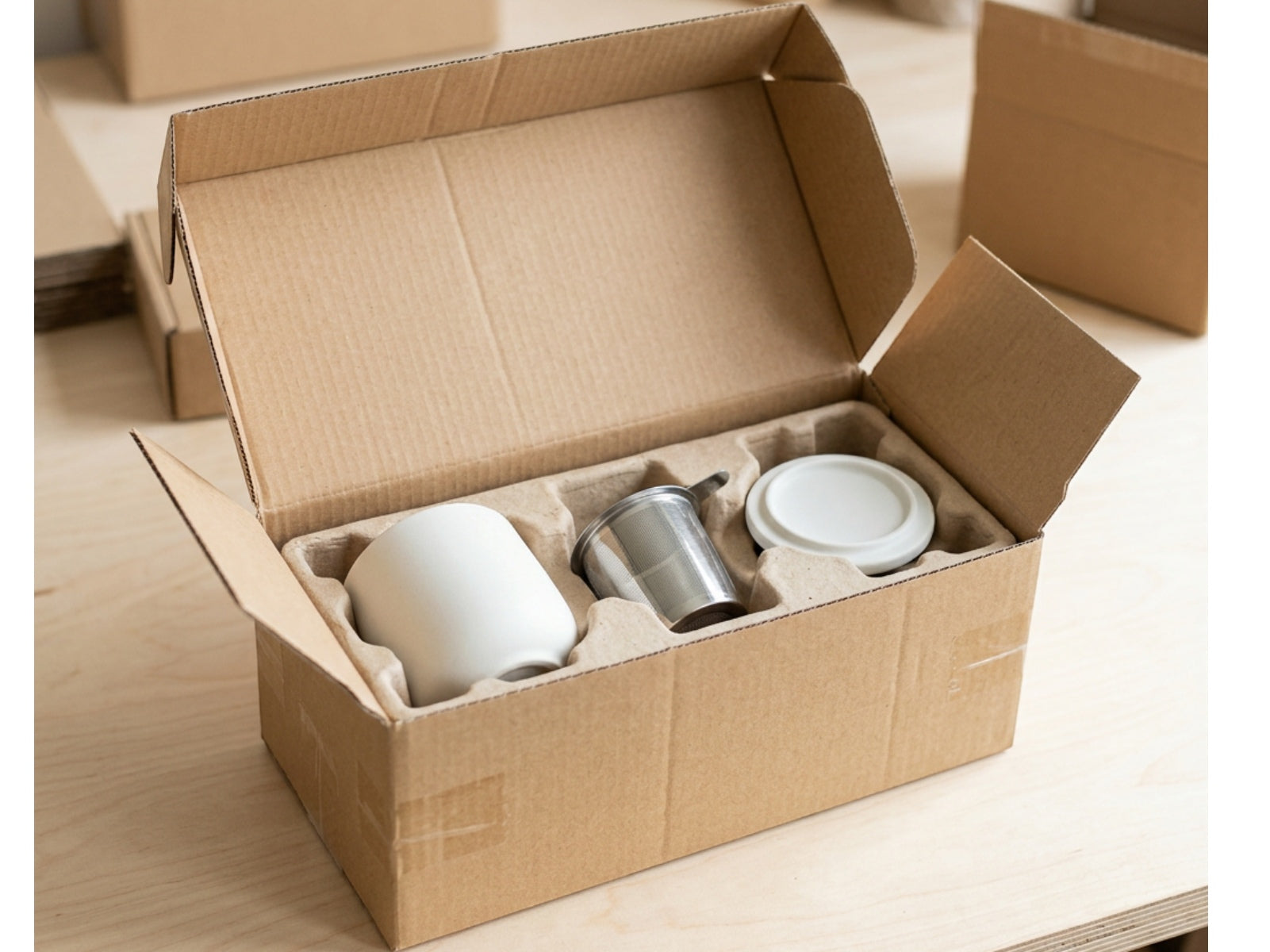 Reliable shipping and returns